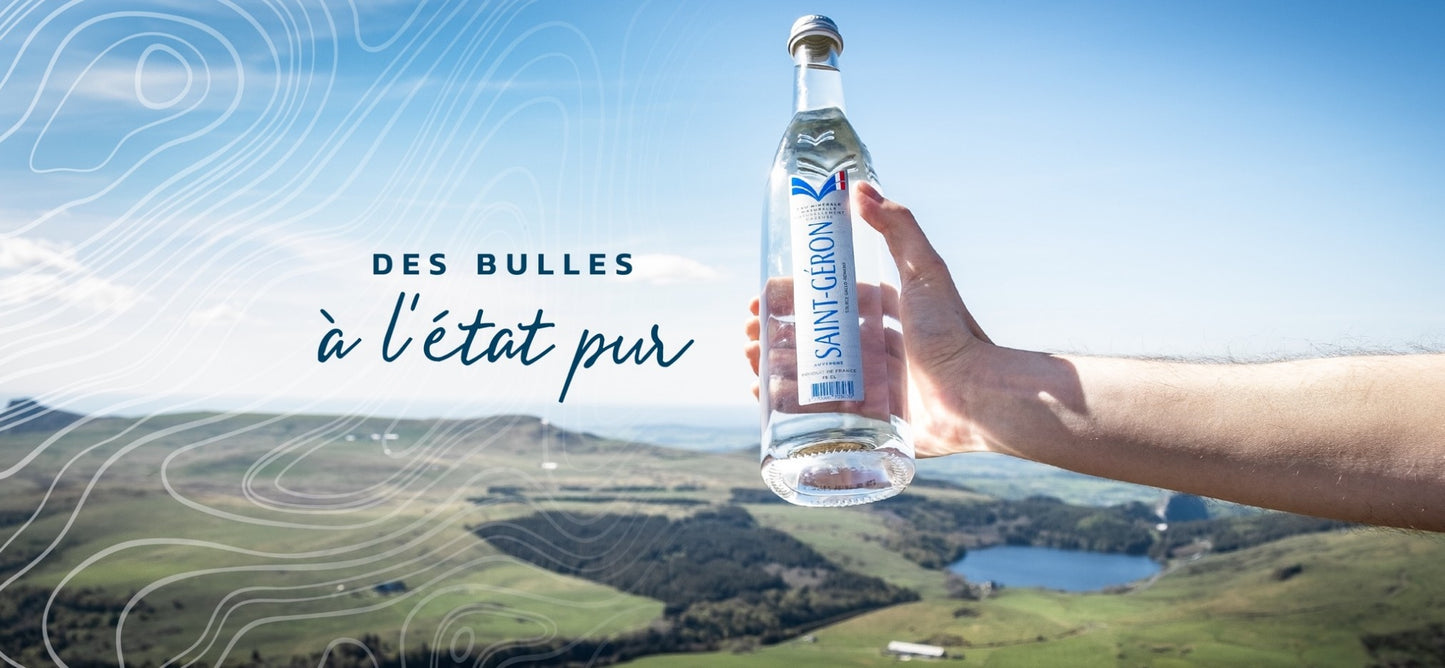 Saint-Geron Sparkling water