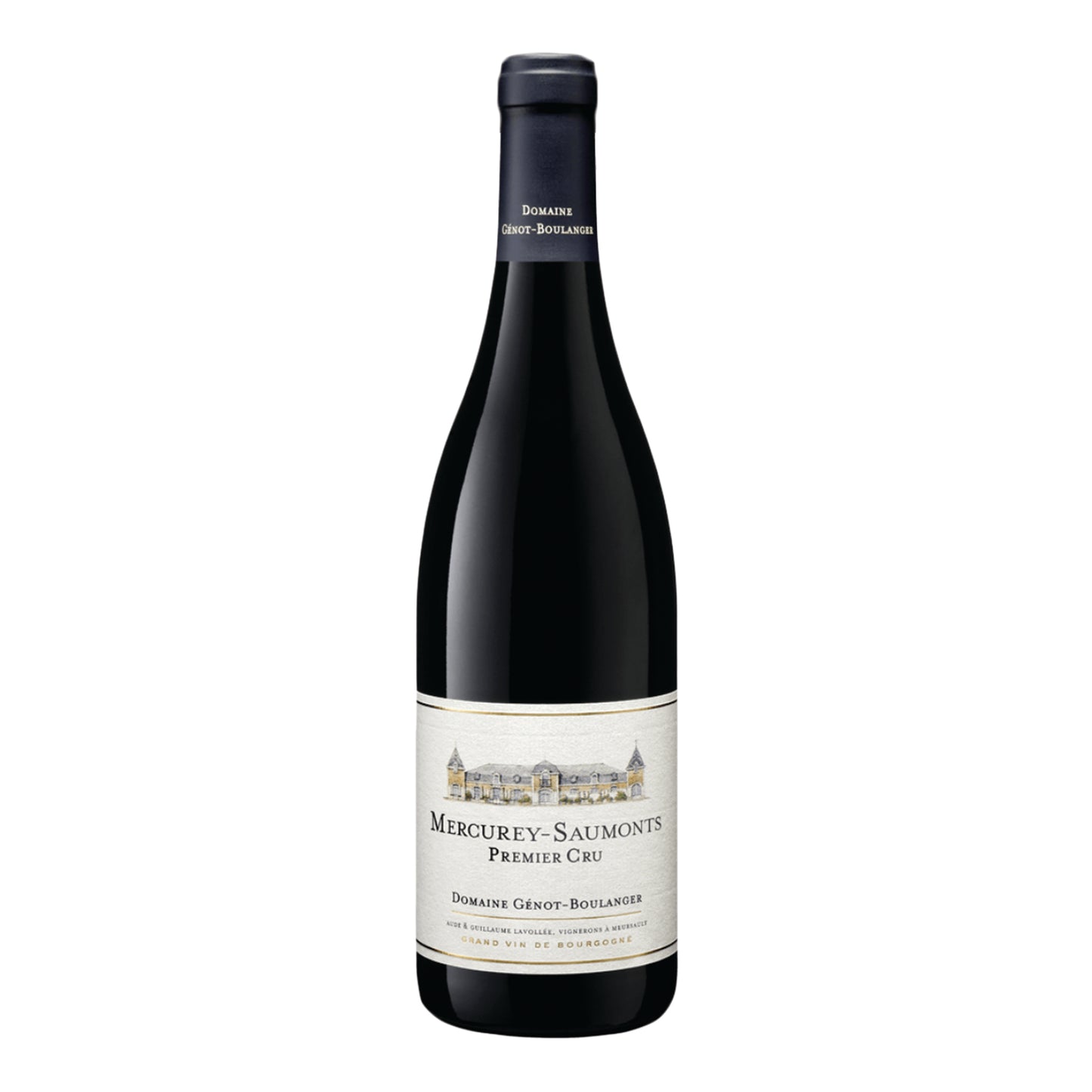 Domaine Génot-Boulanger - Mercurey-Saumonts 1er Cru 2022 (750ml)