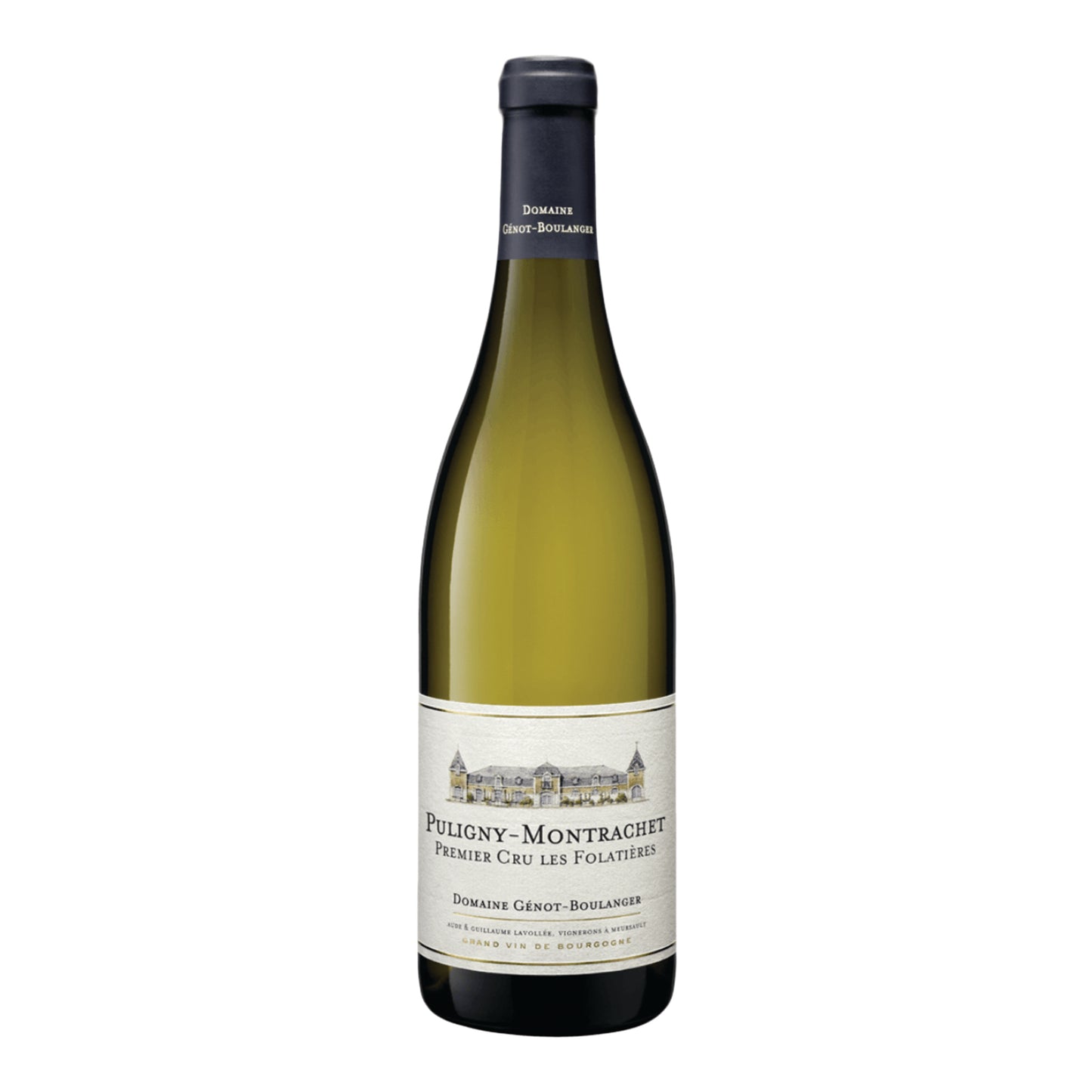 Domaine Génot-Boulanger - Puligny-Montrachet 1er Cru Les Folatieres 2014 (750ml)