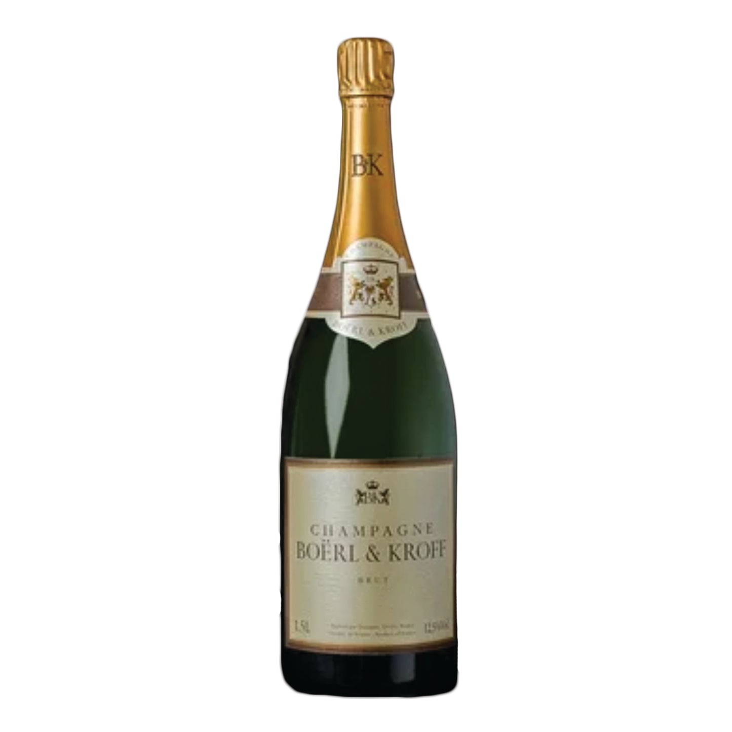 CHAMPAGNE BOËRL & KROFF (Urville) 1998 (1500ml)