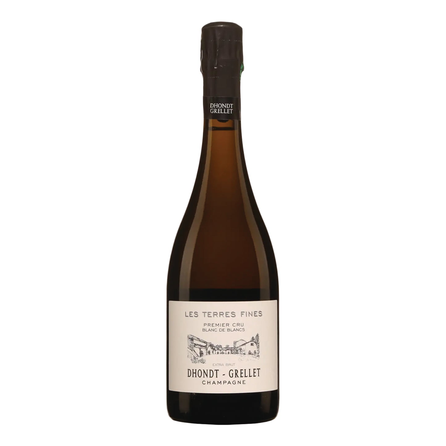 Champagne Dhondt-Grellet - Les Terres Fines Blanc De Blancs NV (750ml)