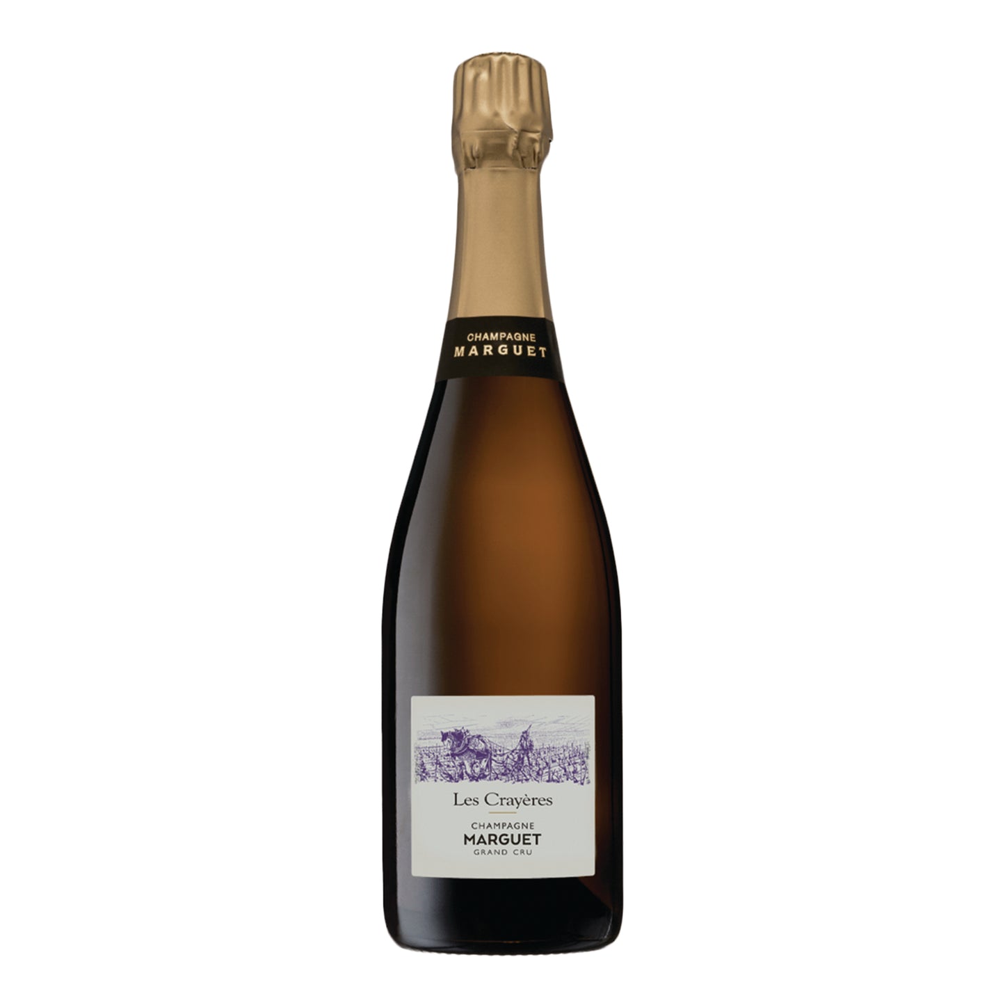 Champagne Marguet - Les Crayères Grand Cru Chardonnay 2019 (750ml)