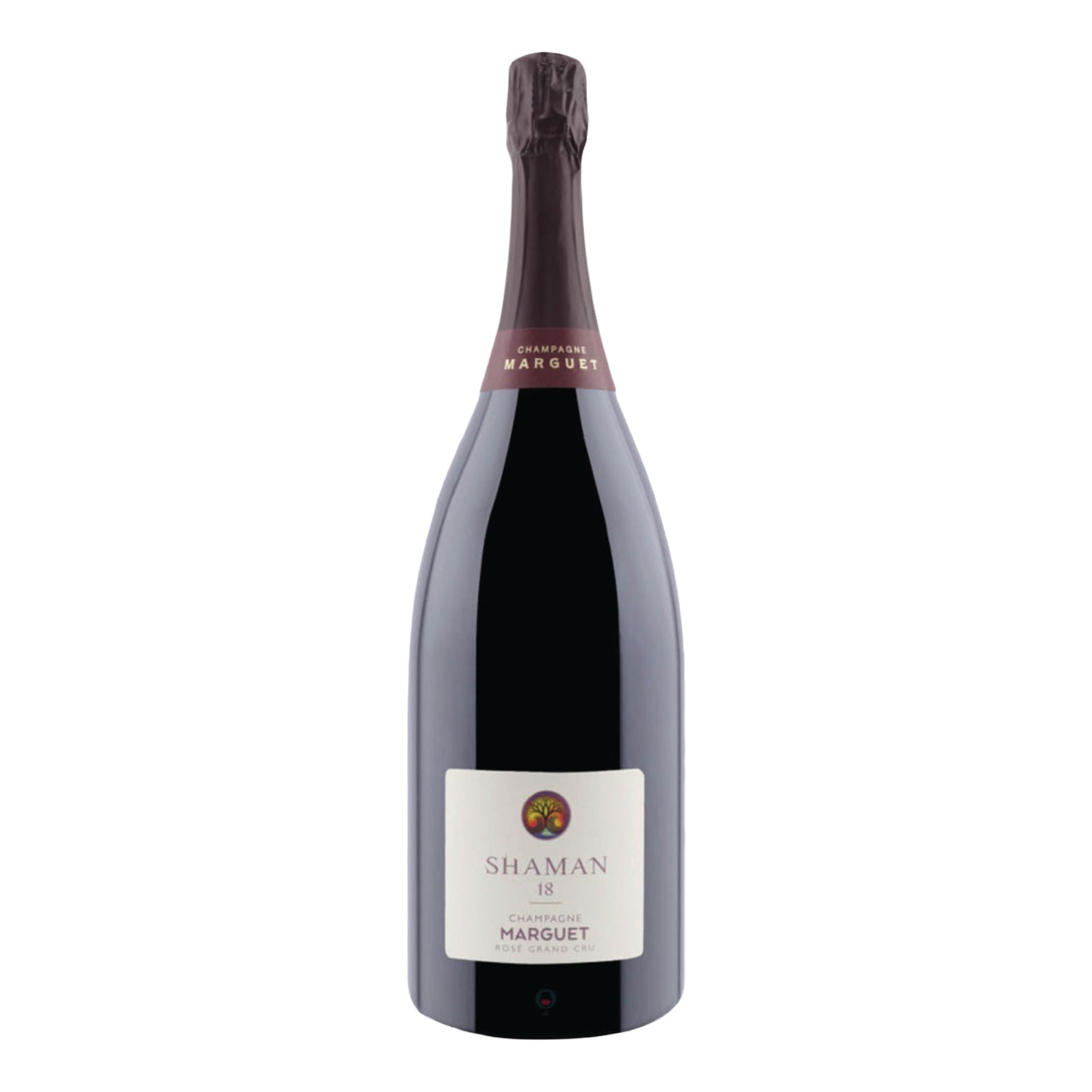 Champagne Marguet - NV Shaman Grand Cru Brut Rosé Magnum (1500ml)