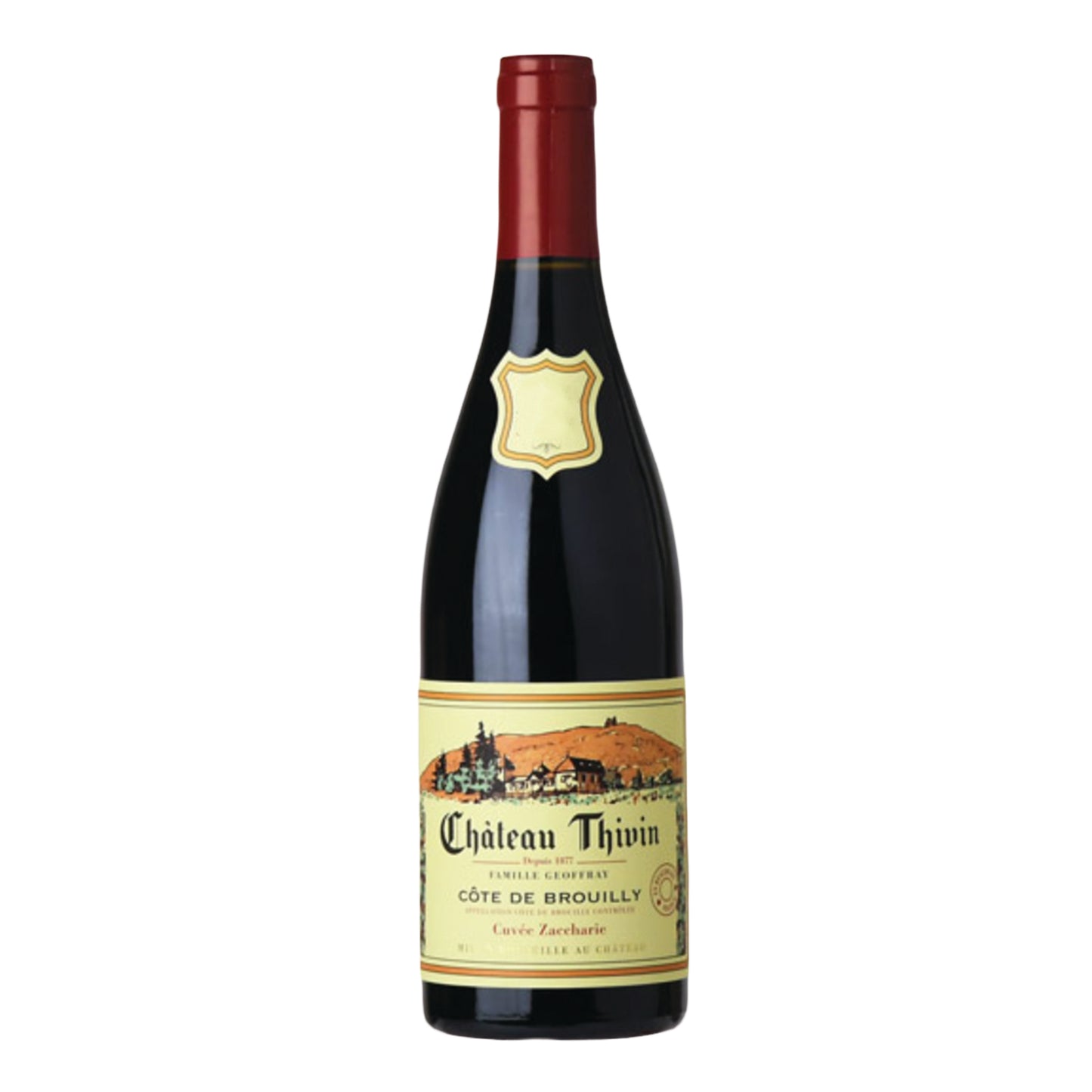 Château Thivin - Cote De Brouilly Zaccharie 2023 (750ml)