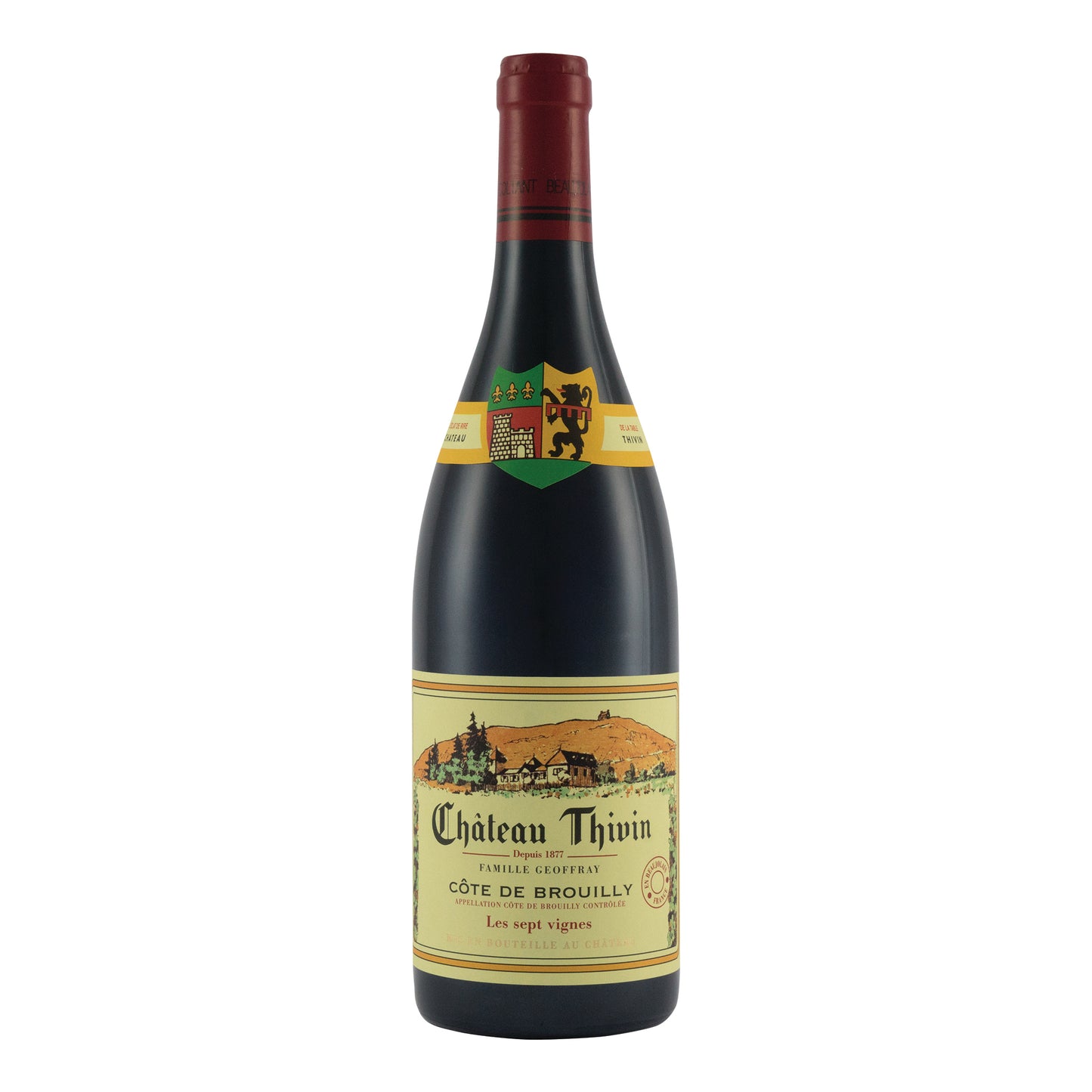 Château Thivin - Cote de Brouilly Les 7 Vignes 2023 (750ml)