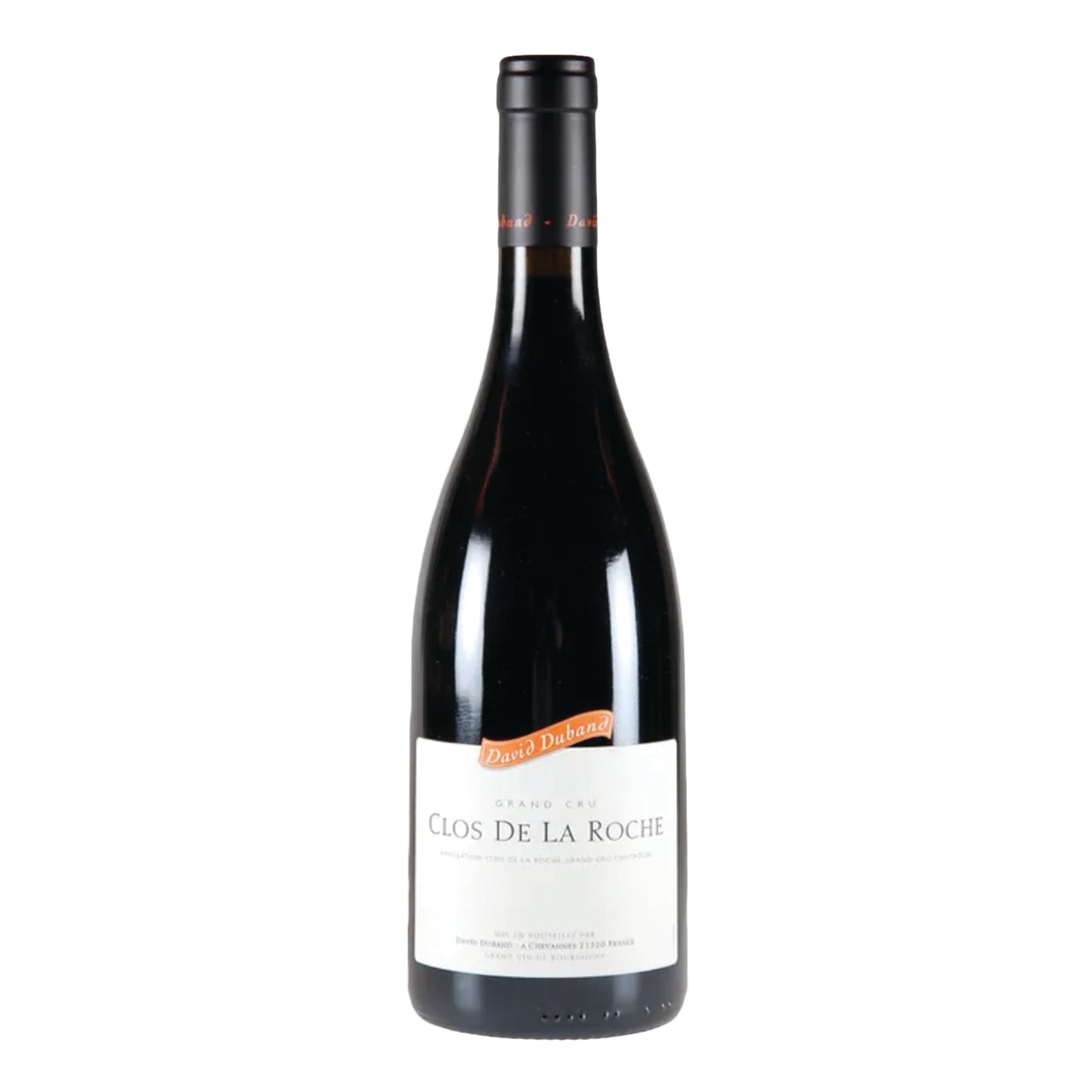 Domaine David Duband - CLOS DE LA ROCHE GRAND CRU 2022 (750ml)