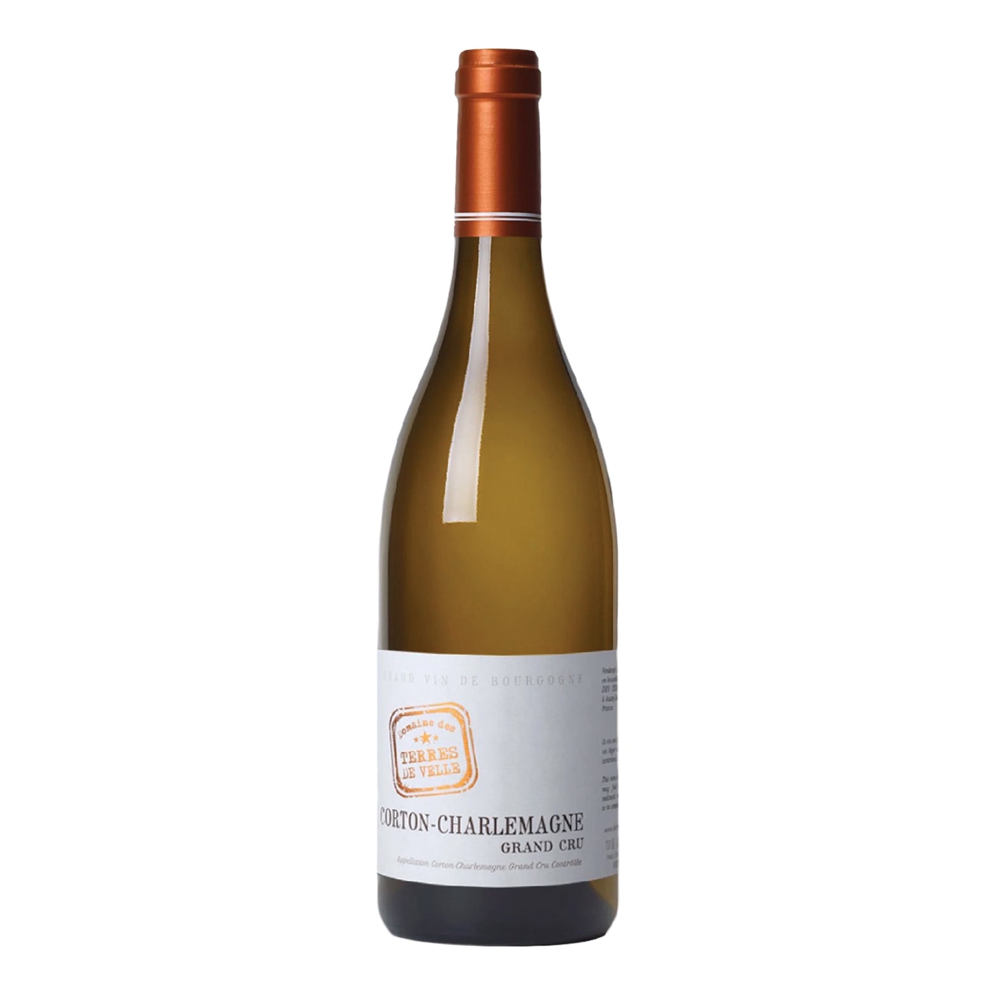 Domaine Des Terres De Velle - Corton-Charlemagne Grand Cru 2021 (750ml)