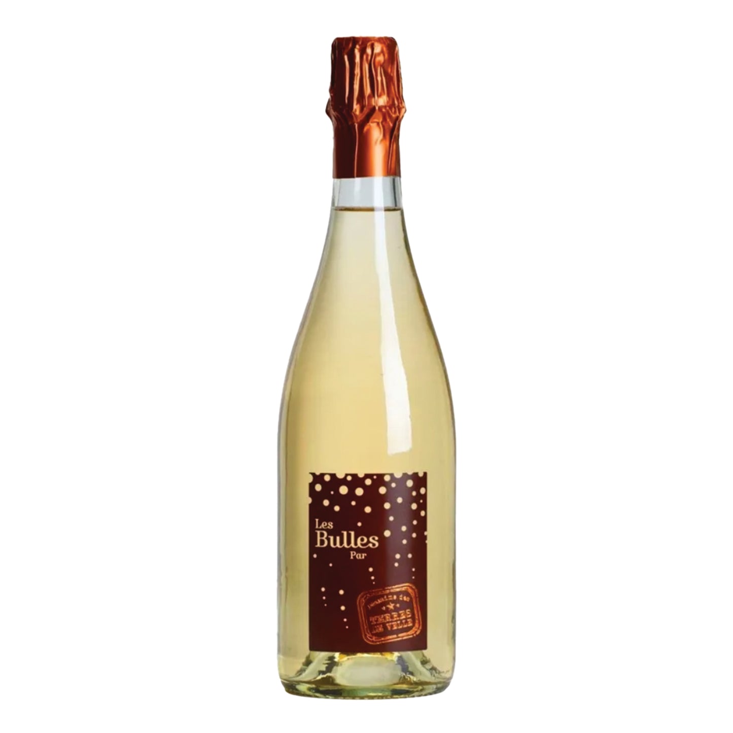 Domaine Des Terres De Velle - Crémant de Bourgogne Extra-Brut 'Les Bulles' NV (750ml)