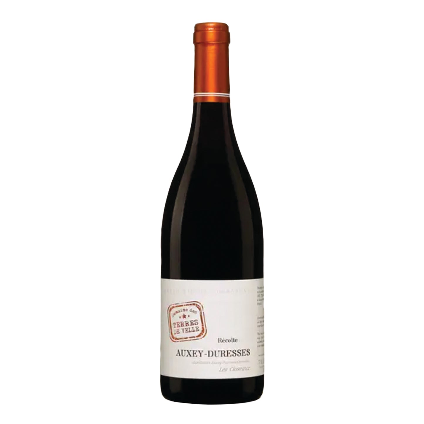 Domaine Des Terres de Velle- Auxey -Duresses Les Closeaux Rouge 2021 (750ml)