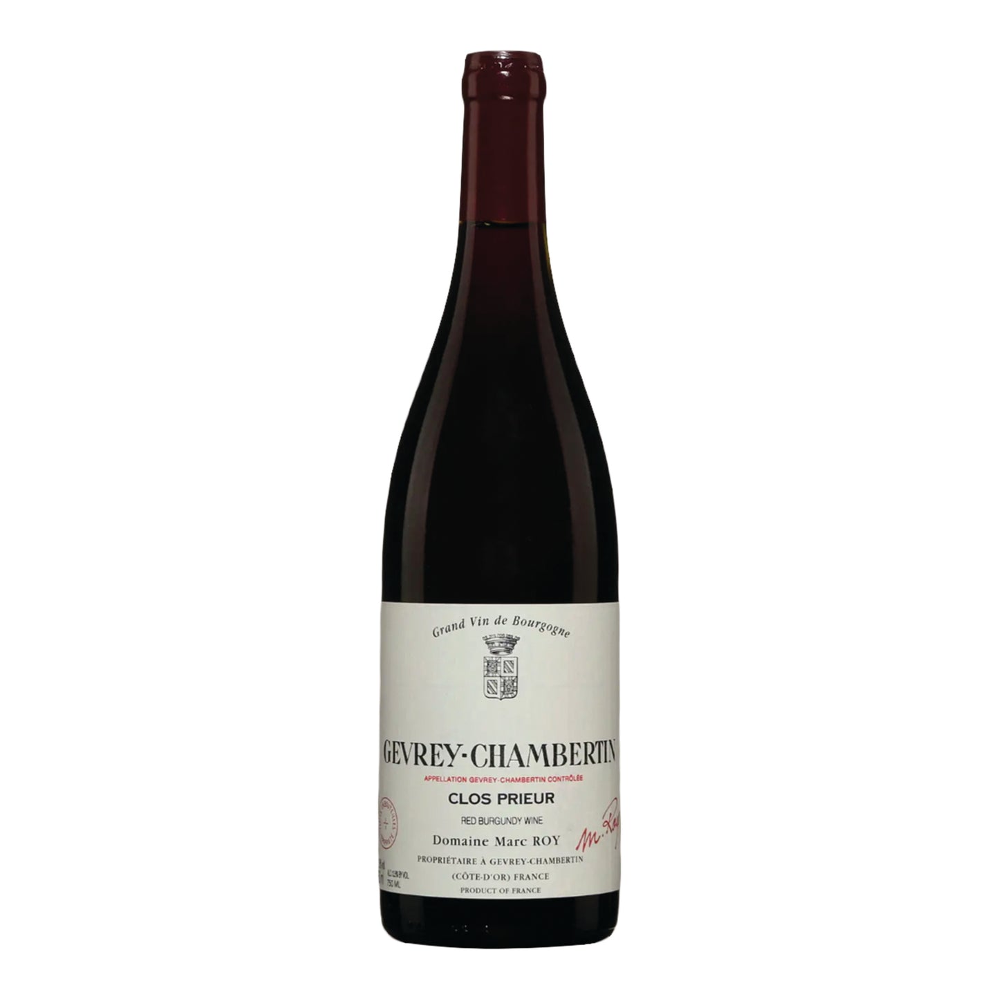 Domaine Marc Roy - Chambertin Clos Prieur Premier Cru 2021 (750ml)