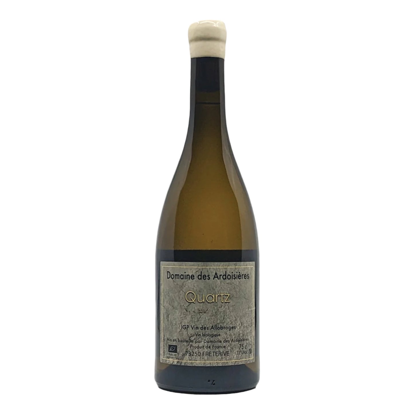 Domaine des Ardoisières – Quartz Blanc 2022 (750ml)