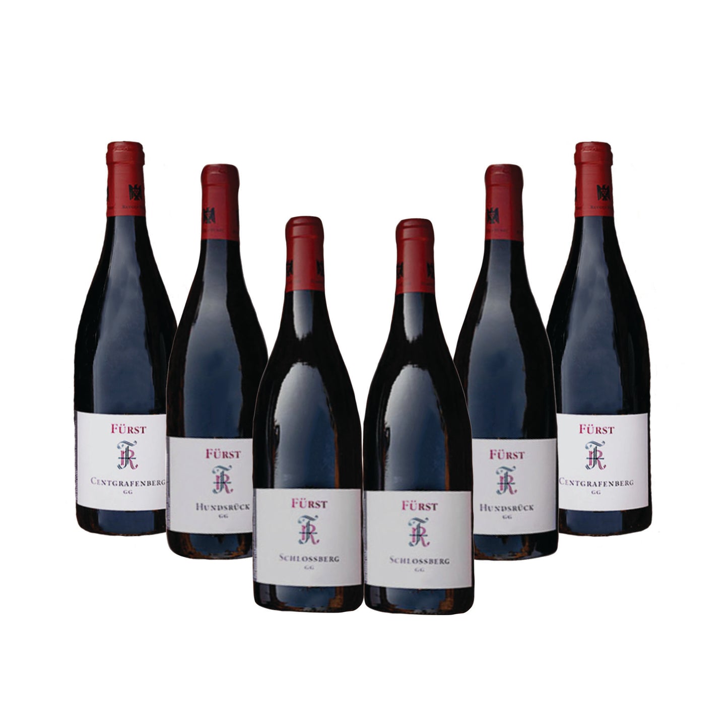 Weingut Rudolf Fürst - Spätburgunder GG Wooden Mix Case 2021 (6 x 750ml)