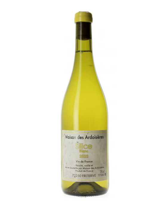 Domaine des Ardoisières – Silice Blanc 2024 (750ml )