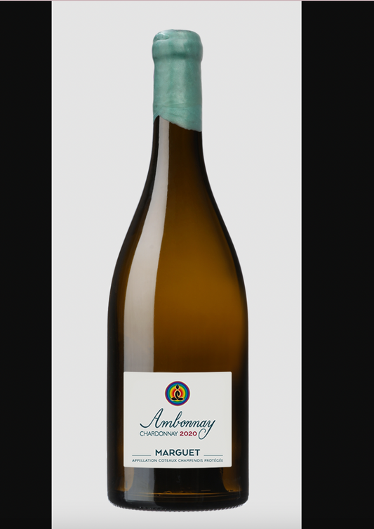 Champagne Marguet – 2019 Ambonnay Chardonnay Coteaux Champenois (750ml)