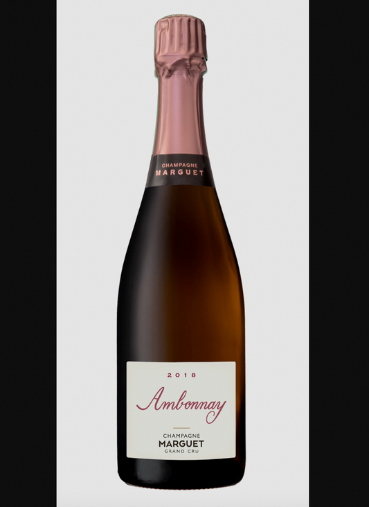 Champagne Marguet - 2018 AMBONNAY ROSÉ (750ml)