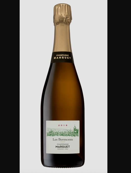 Champagne Marguet -LES BERMONTS GRAND CRU 2018 (750ml)