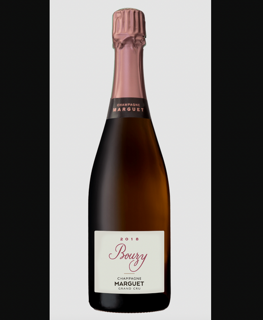 Champagne Marguet -BOUZY ROSÉ GRAND CRU 2018 (750ml)