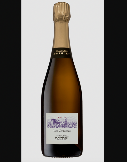 Champagne Marguet - Les Crayères Grand Cru 2018 (750ml)