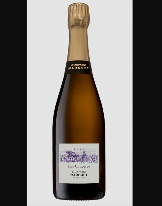 Champagne Marguet - Les Crayères Grand Cru Chardonnay 2019 (750ml)