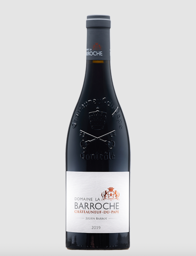 2022 Domaine la Barroche CHÂTEAUNEUF DU PAPE JULIEN BARROT (750ml)
