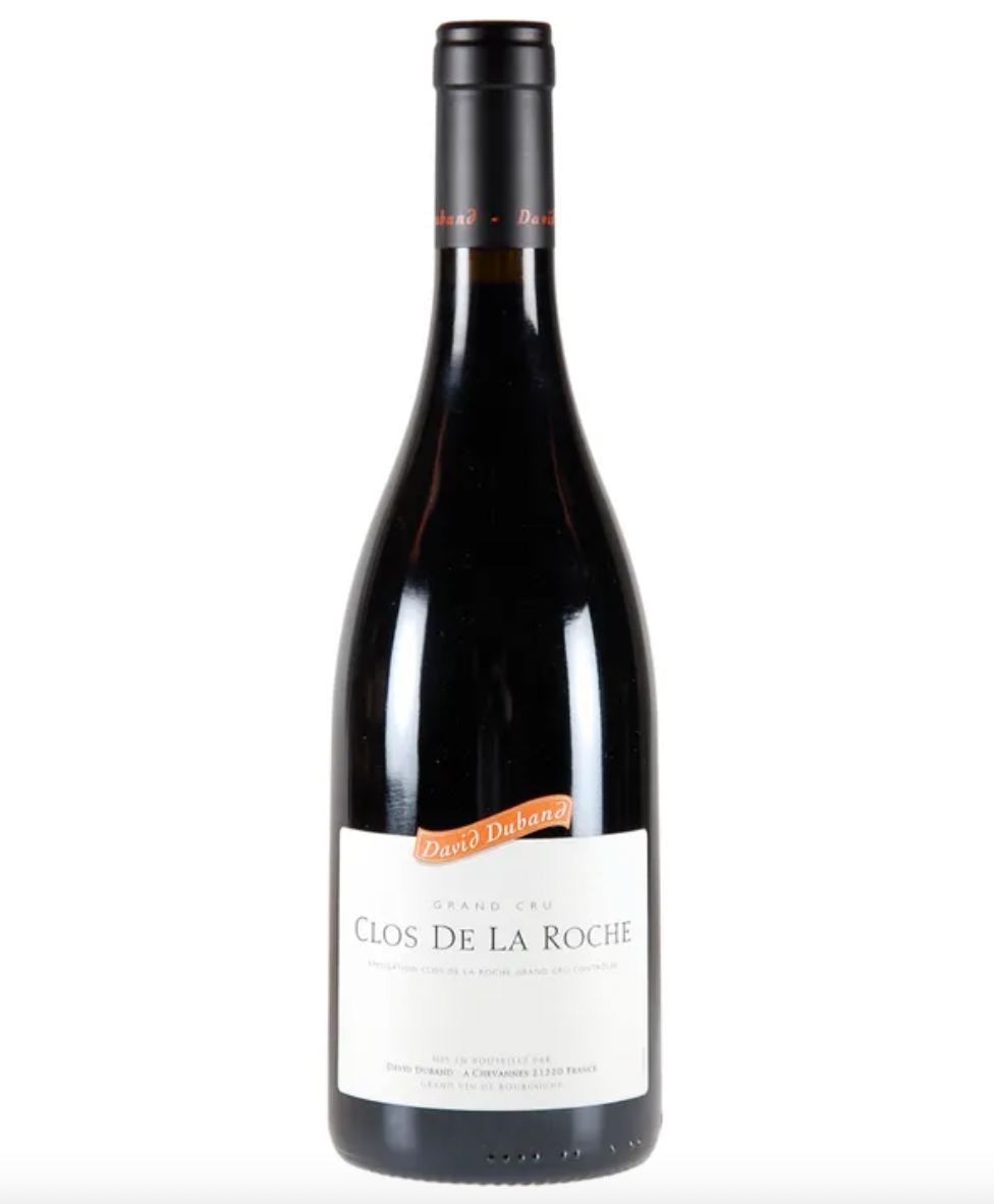 Domaine David Duband - CLOS DE LA ROCHE GRAND CRU 2022 (750ml)