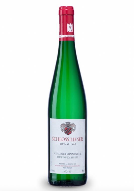 Weingut Schloss Lieser - Wehlener Sonnenuhr Kabinett 2021 (750ml)