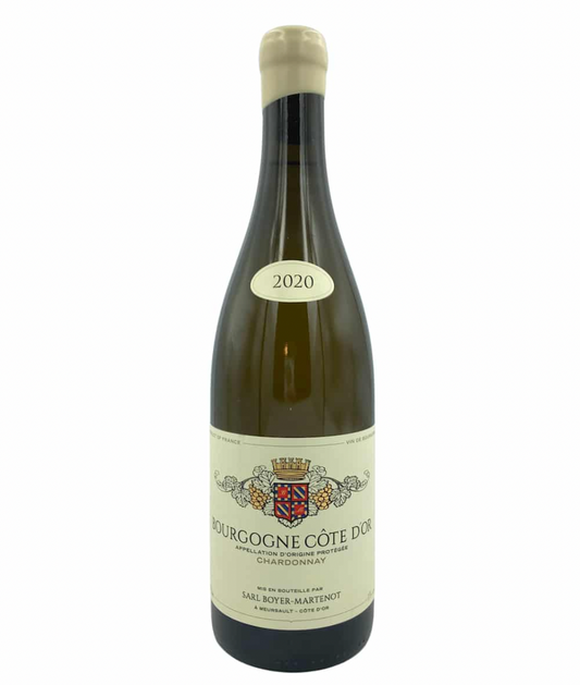 DOMAINE BOYER-MARTENOT  BOURGOGNE BLANC CÔTE D'OR 2022 (750ml)