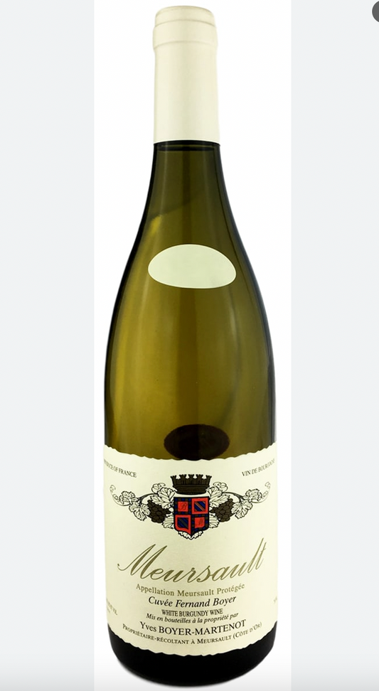 Domaine Boyer-Martenot – Meursault 'Cuvée Fernand Boyer' 2021 (750ml)