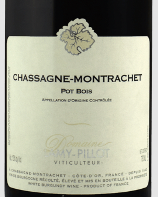 Domaine Lamy-Pillot Chassagne-Montrachet Pot Bois Blanc 2022 (6 x 750ml)