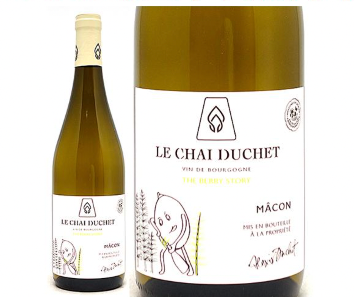 Le Chai Duchet Mâcon-Villages 2022 (750ml)