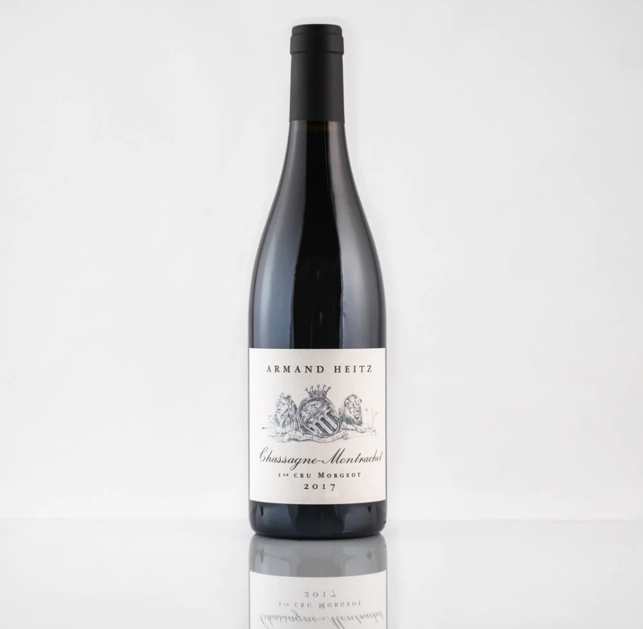 Armand Heitz Chassagne-Montrachet 1er Cru Morgeot Rouge 2021 (750ml)