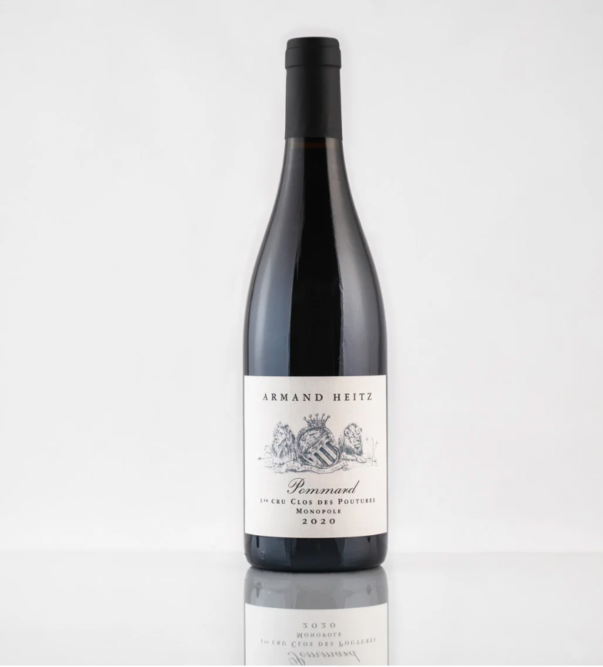 Armand Heitz Pommard 1er Cru Clos Des Poutures Monopole 2020 (750ml)