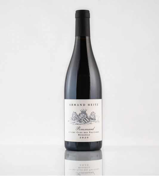 Armand Heitz Pommard 1er Cru Clos Des Poutures Monopole 2021 (750ml)