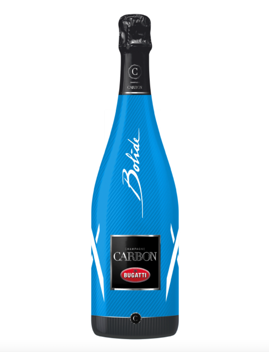 Champagne Carbon- Bugatti EB03 2017 (750ml)