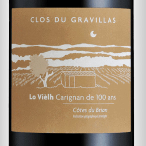 CLOS DU GRAVILLAS - LO VIÈLH CARIGNAN DE 100 ANS 2021 (750ml)