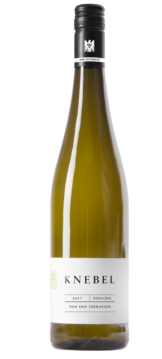 Reinhard & Beate Knebel - Von Den Terrasen 2021 (750ml)