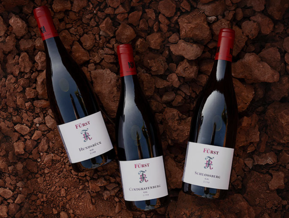 Weingut Rudolf Fürst - Spätburgunder GG Wooden Mix Case 2021 (6 x 750ml)