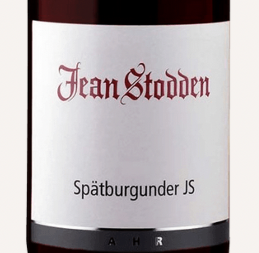 Jean Stodden - Spätburgunder JS 2019 (750ml)
