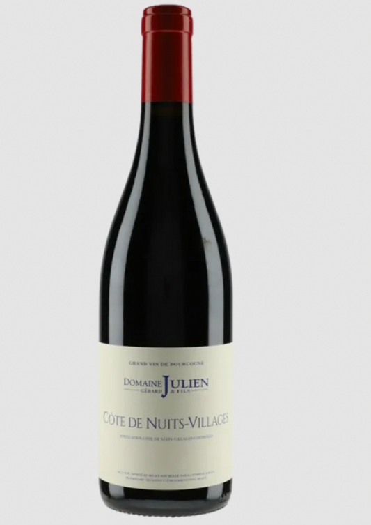 DOMAINE GÉRARD JULIEN ET FILS- Cote De Nuits Villages 2022 (750ml)