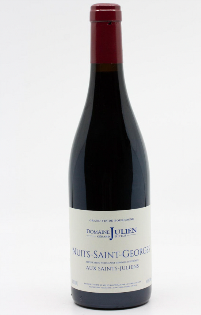 DOMAINE GÉRARD JULIEN ET FILS- Nuits Saint Georges Aux St Juliens 2022 (750ml)