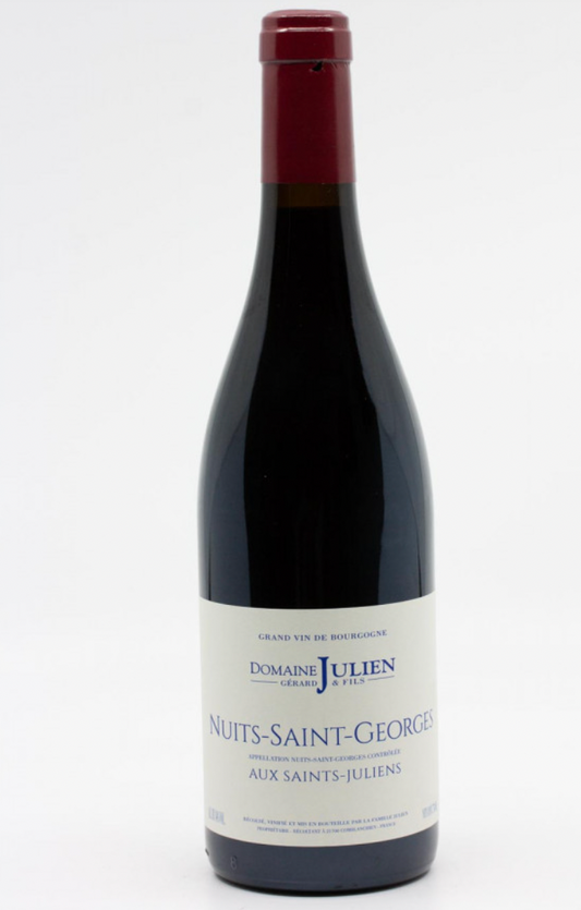 DOMAINE GÉRARD JULIEN ET FILS- Nuits Saint Georges Aux St Juliens 2021 (750ml)
