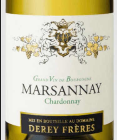 Domaine Derey - Marsanny Blanc 2019 (750ml)