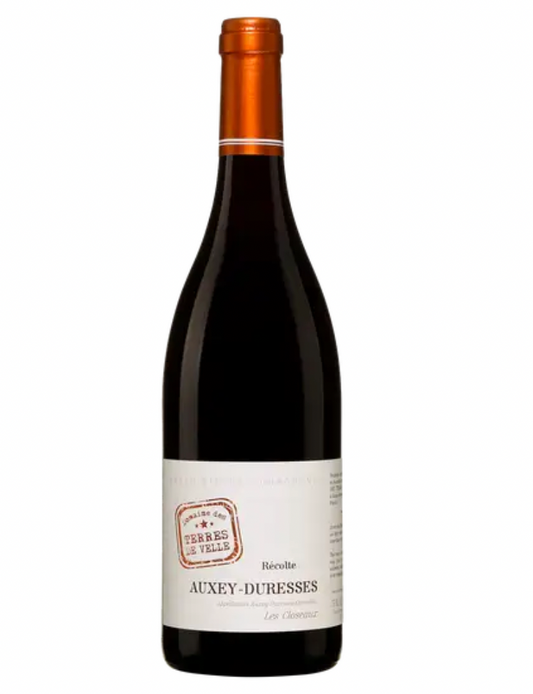 Domaine Des Terres de Velle- Auxey -Duresses Les Closeaux Rouge 2021 (750ml)