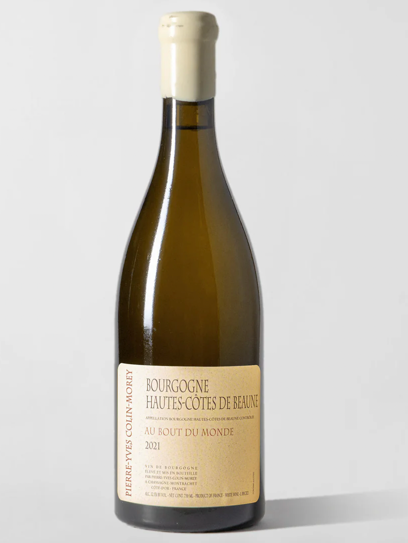 Pierre-Yves Colin-Morey - Bourgogne Hautes-Côtes de Beaune Blanc 2021 (750ml)