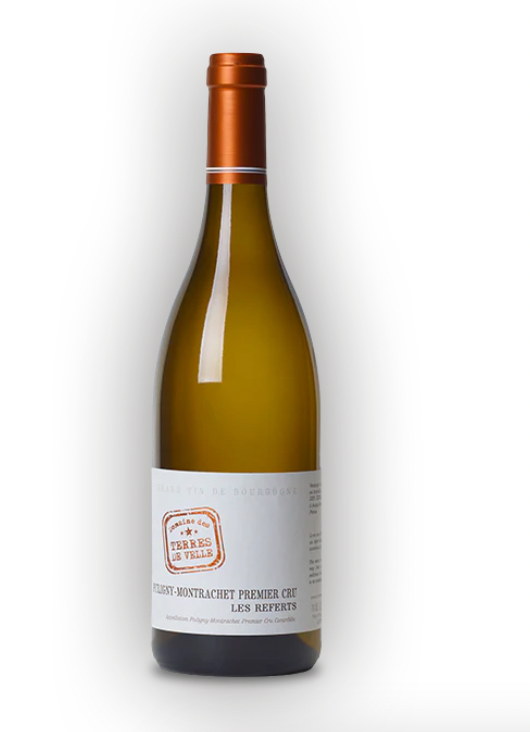 Domaine Des Terres De Velle - Puligny - Montrachet 1er Cru Les Referts 2021 (750ml)