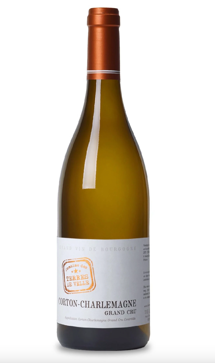 Domaine Des Terres De Velle - Corton-Charlemagne Grand Cru 2021 (750ml)