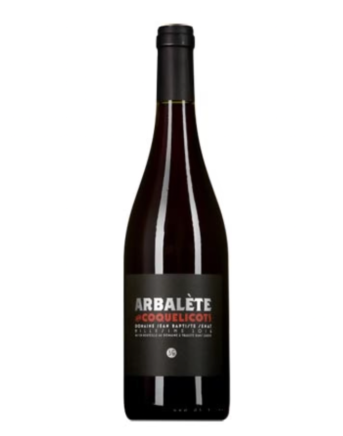 Jean-Baptiste Senat, 'Arbalète & Coquelicots' 2022  (750ml)