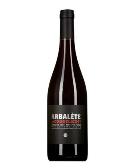 Jean-Baptiste Senat, 'Arbalète & Coquelicots' 2022  (750ml)
