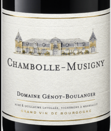 Domaine Génot-Boulanger Chambolle-Musigny 2021 (750ml)