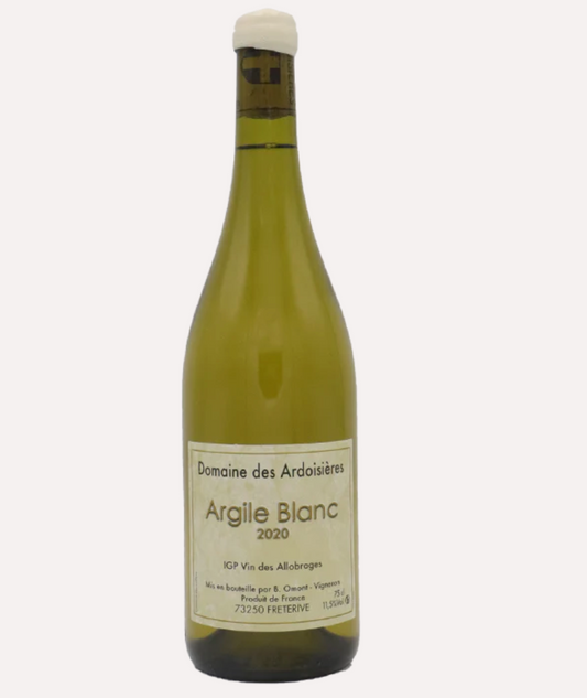 Domaine des Ardoisières – Argile Blanc 2024 (750ml )